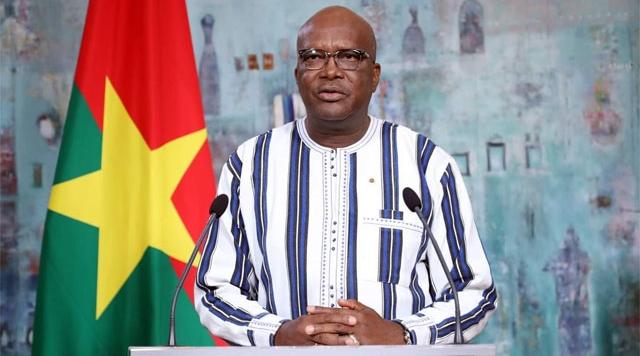 Burkina Faso : Kaboré réélu au 1er tour avec 57 pc des suffrages (officiel)