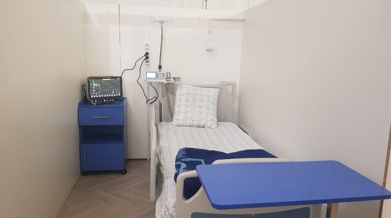 مراكش.. مستشفى ميداني لتعزيز جهود التصدي لفيروس كوفيد-19