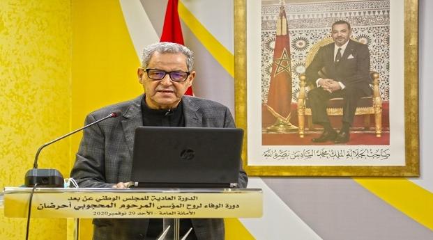 العنصر يعلن عن قرب انضمام ممثلي جبهة العمل الامازيغي للحركة الشعبية
