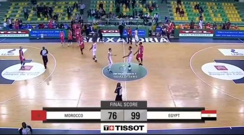 Eliminatoires AfroBasket 2021: battu par l'Egypte, le Maroc quitte les qualific…