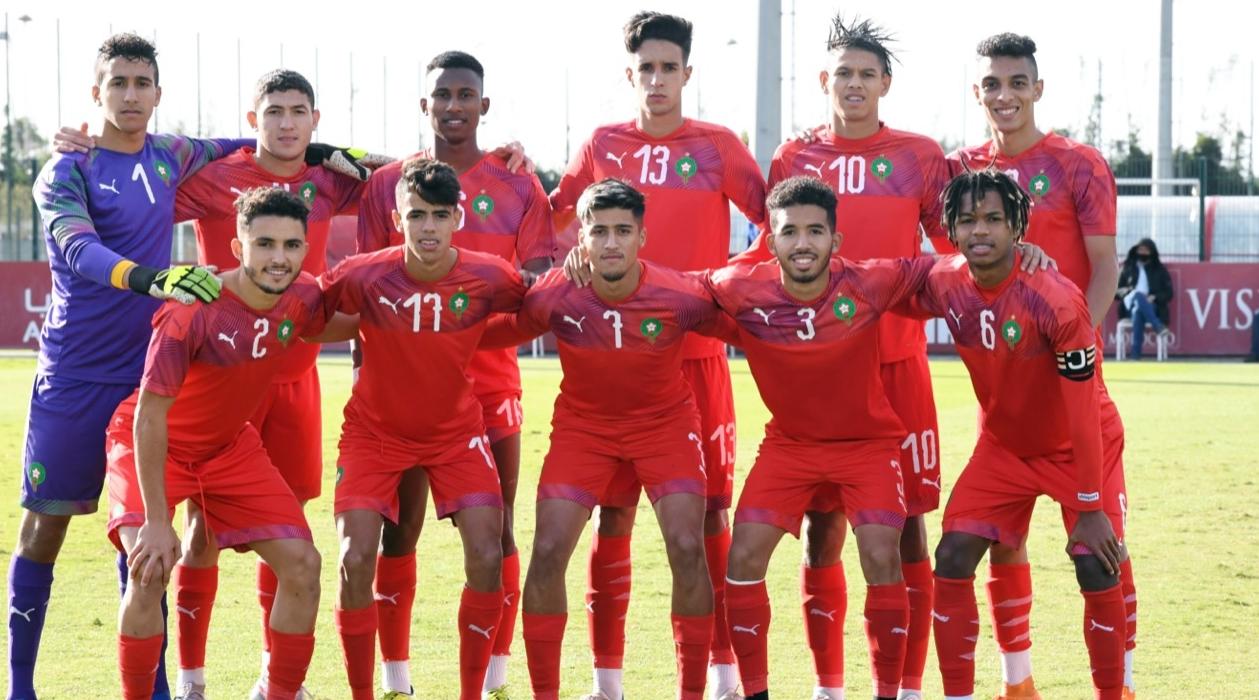 Qualifications de la CAN U20: La sélection marocaine contre l'Algérie le 18 déc…