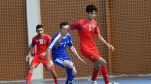 المنتخب الوطني للفوتسال يتفوق على أوزبكستان في المواجهة المزدوجة