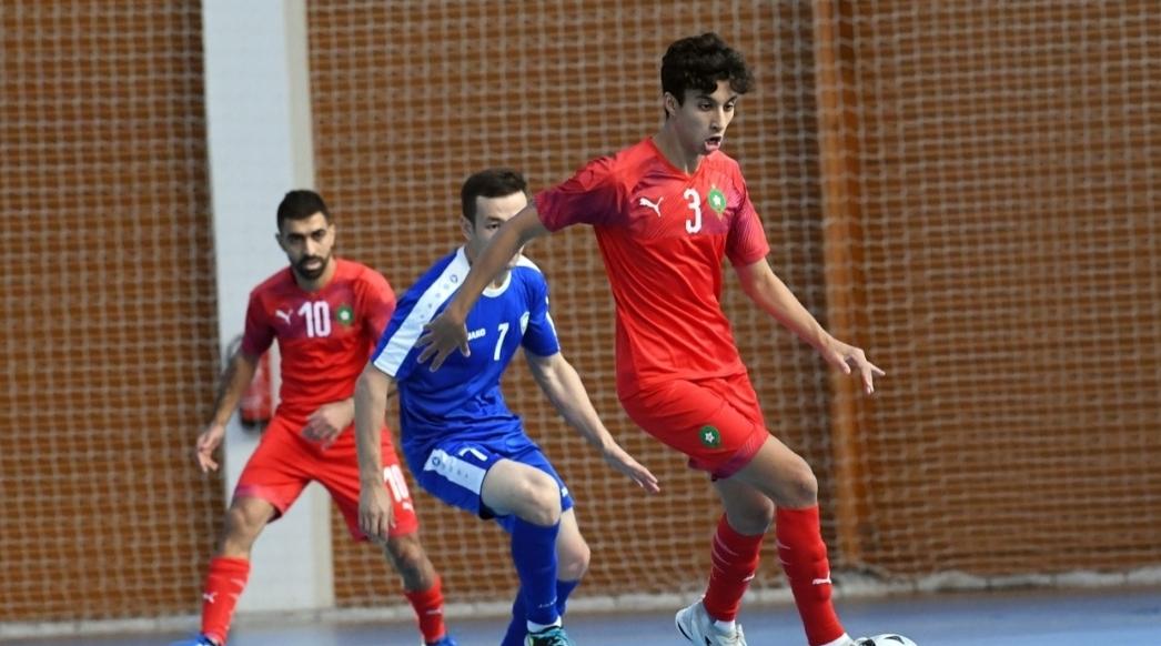 المنتخب الوطني لكرة القدم داخل القاعة يواجه نظيره الأرجنتيني في مباراتين وديتين