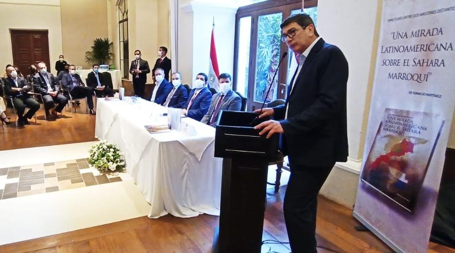 Paraguay: Présentation à Asunción de l'ouvrage "Regard latino-américain sur le …