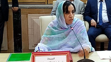 Mbarka Bouaida: Le renforcement de l’attractivité économique de Guelmim-Oued No…