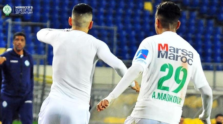 الرجاء الرياضي يبلغ دور ربع نهائي كأس العرش