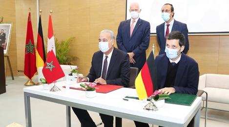 Le Maroc et l'Allemagne signent un nouveau programme de coopération dans le dom…