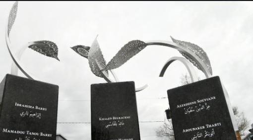 Canada: un monument en hommage aux victimes de la tuerie de la Mosquée de Québec
