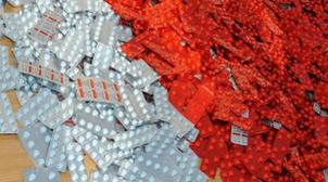 Tanger : destruction d'une quantité importante de drogues et de psychotropes