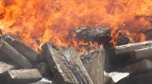 Destruction de plus de 14 tonnes de drogues à Tanger