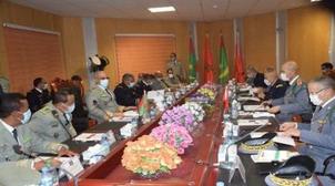 La commission militaire mixte mauritano-marocaine tient sa deuxième réunion à N…