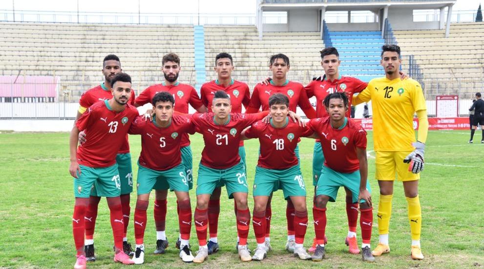 CAN U20: le Maroc figure dans le groupe C