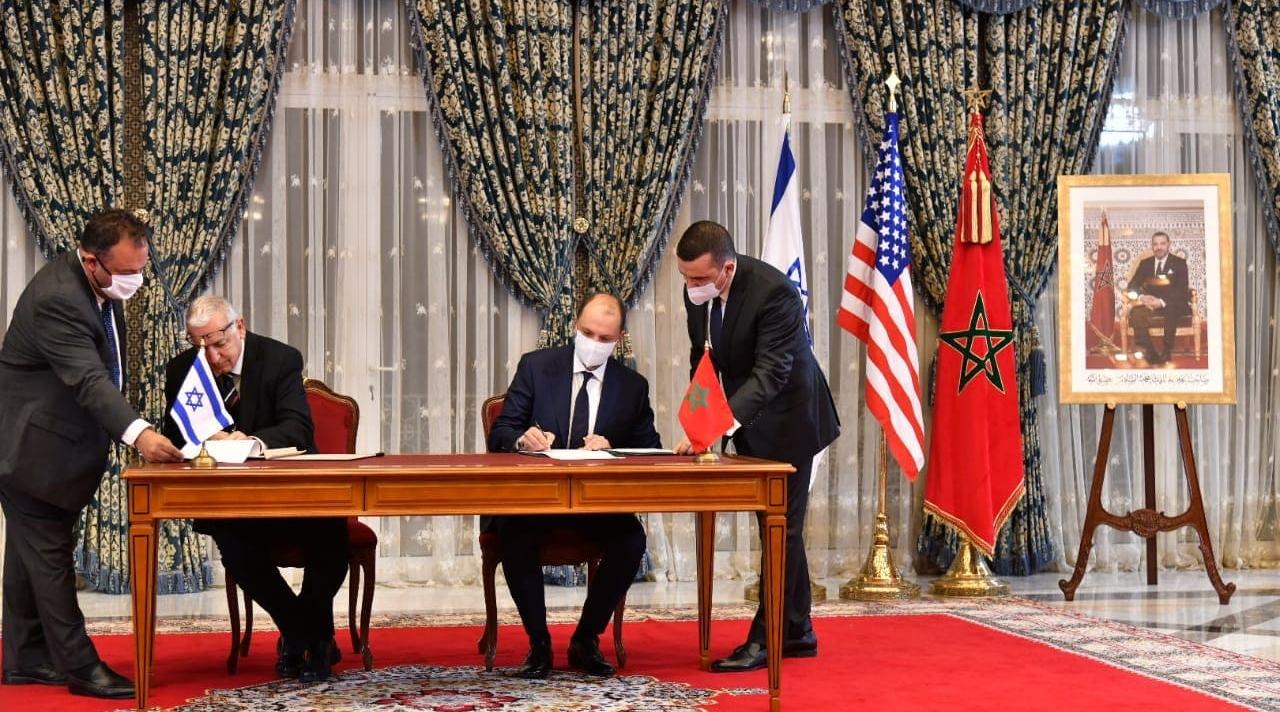 Le Royaume du Maroc et l'Etat d'Israël concluent quatre accords