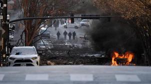Etats-Unis : Forte explosion à Nashville, un acte délibéré selon la police