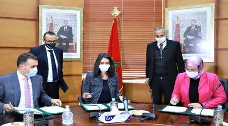 Economie Sociale : Signature d'une convention de partenariat pour la mobilisati…