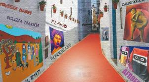 Gal’Rues : du 04 au 12 décembre, la Médina de Rabat se transforme en galerie d’…