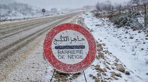 Chutes de neige: Huit routes rouvertes à la circulation à Taza