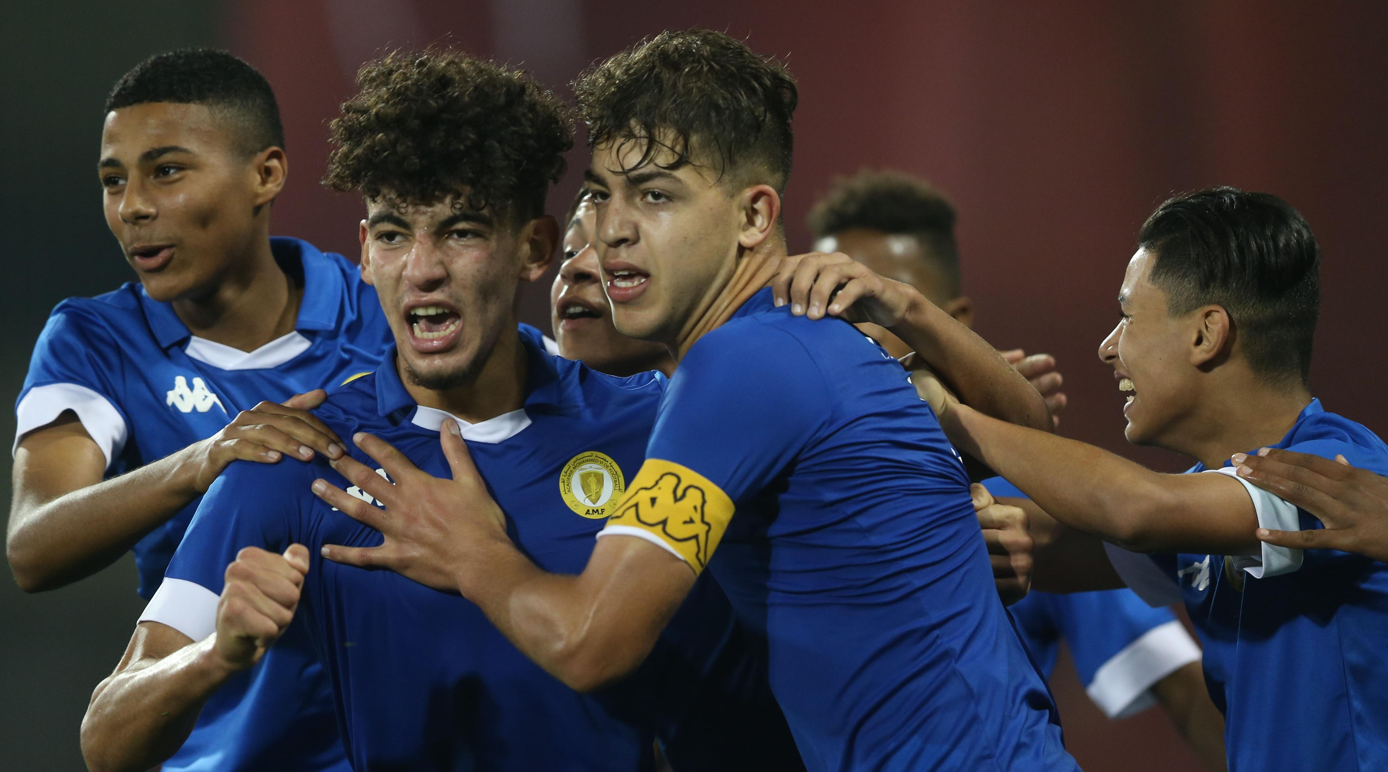 دوري "الكاس" الدولي: أكاديمية محمد السادس تصطدم بباريس سان جيرمان