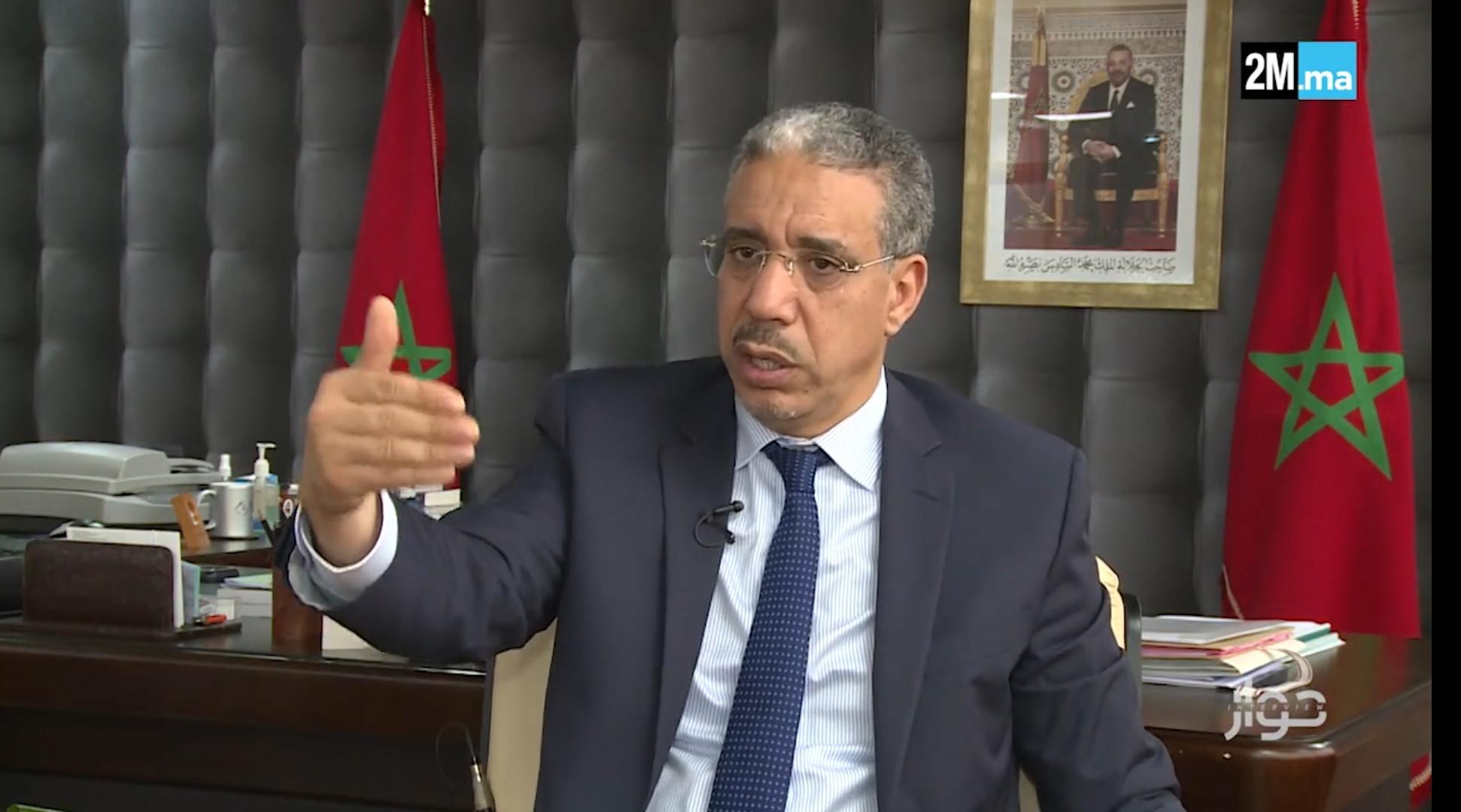 في حوار خاص..رباح:نحن حكومة تعترف بالنواقص ورفع الدعم عن البوطا "إشاعة"
