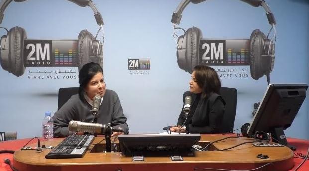 Asma Lamrabet parle de son nouveau livre dans «Faites entrer l’invité» sur radi…