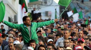 تعبئة قوية في الشارع بمناسبة الذكرى الأولى للحراك في الجزائر
