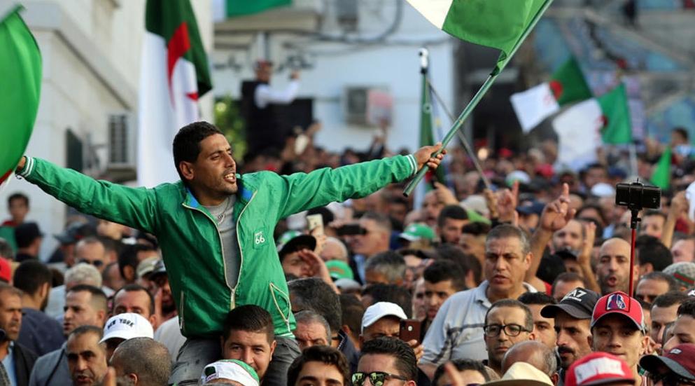 تعبئة قوية في الشارع بمناسبة الذكرى الأولى للحراك في الجزائر