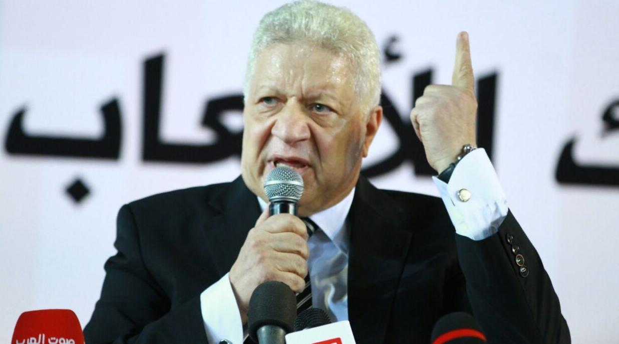 دوري أبطال إفريقيا: اللجنة الأولمبية تمنع حضور رئيس الزمالك للنهائي