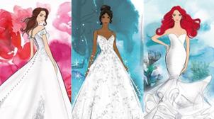 Mode: Des robes de Princesses Disney pour votre jour J !
