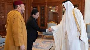 أمير قطر يستقبل فؤاد عالي الهمة وبوريطة لاستعراض العلاقات الثنائية بين البلدين