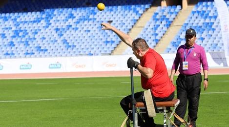 5ème édition du Meeting International de Para-athlétisme (première journée) : L…