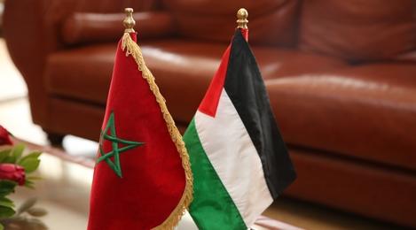 Le groupe d'amitié Maroc-Palestine réaffirme sa solidarité avec le peuple pales…