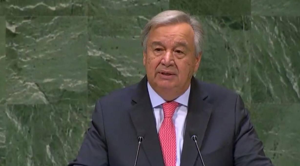 Climat : l'ONU appelle à abandonner les combustibles fossiles comme source d’én…
