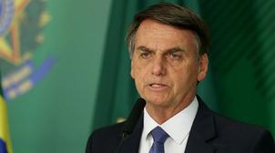 Le président brésilien Jair Bolsonaro n'est pas porteur du coronavirus