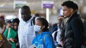 L'Afrique du Sud risque de faire face à une 3ème vague de coronavirus en hiver …