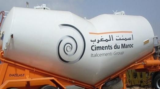 Ciments du Maroc: Repli de 62% de résultat net au S1-2020