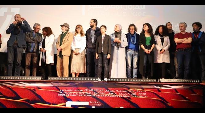 "خريف التفاح" لمحمد مفتكر يتوج بالجائزة الكبرى للمهرجان الوطني للفيلم