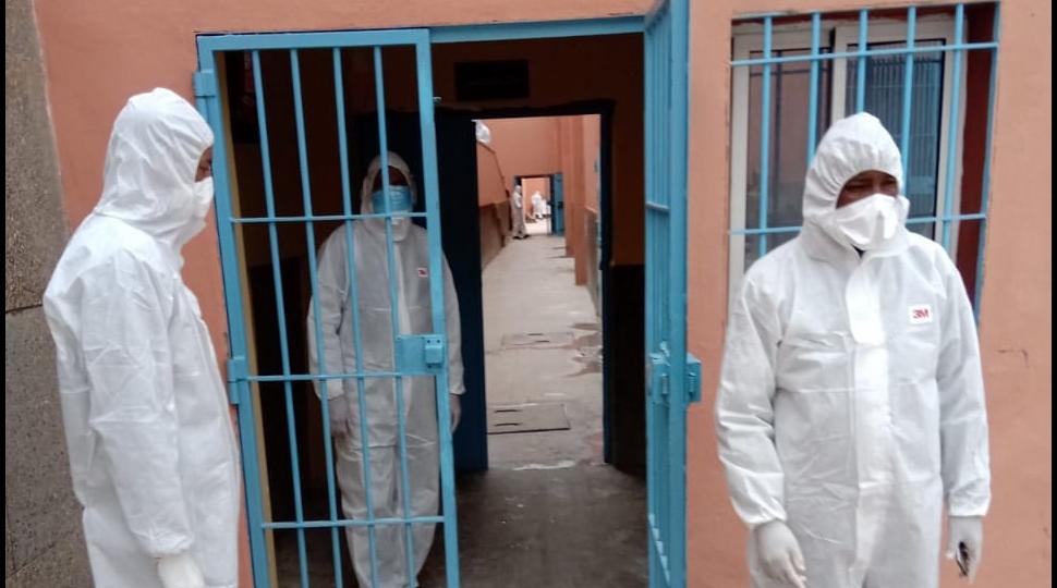 A la prison locale de Ouarzazate, 207 détenus et 62 fonctionnaires contaminés; …