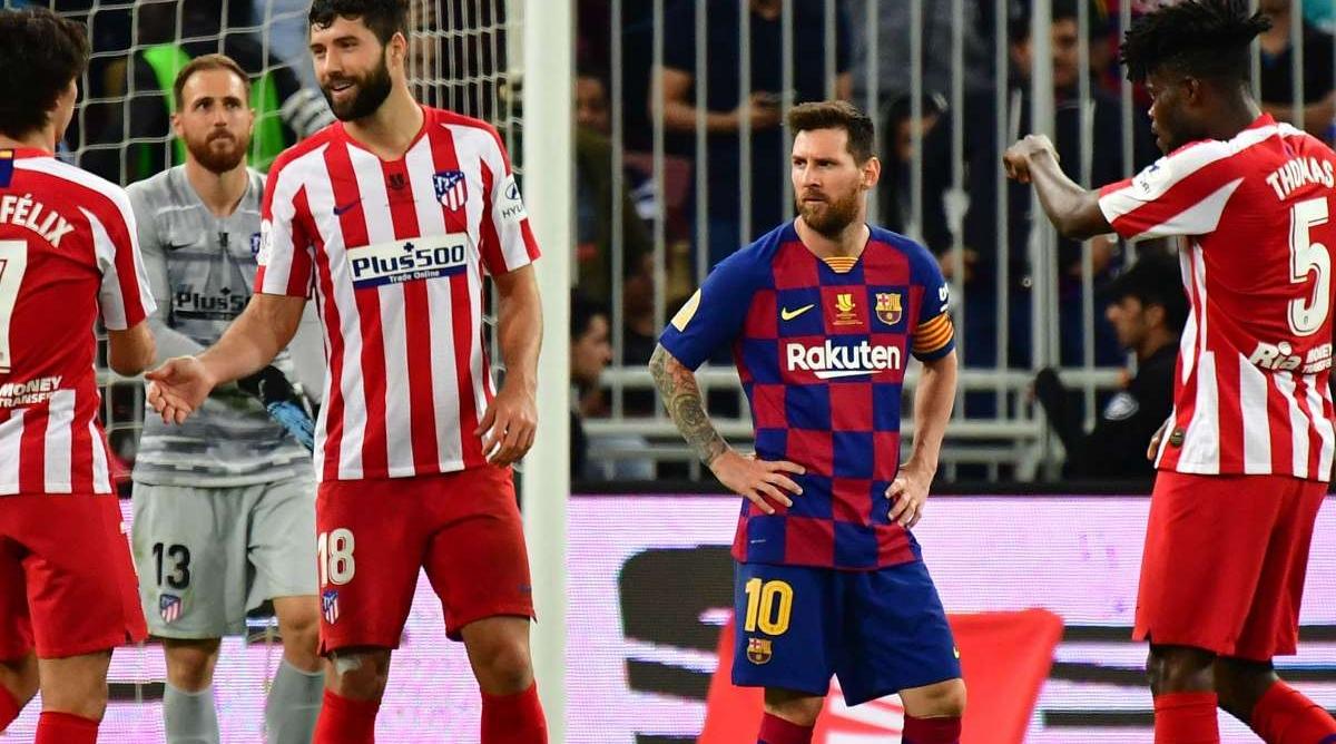 بطولة إسبانيا: برشلونة يواجه أتلتيكو في "نهائي" الرغبات المتضاربة