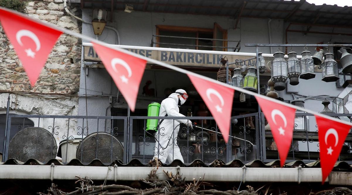 Covid: la Turquie enregistre un record quotidien de 40.000 cas