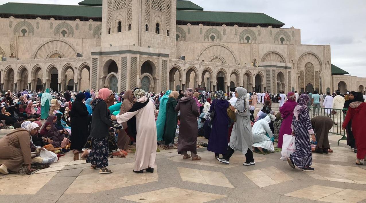 تدابير الحجر الصحي تطبع احتفالات المسلمين بعيد الفطر