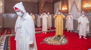 أمير المؤمنين صاحب الجلالة يحيي ليلة القدر المباركة