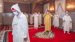 SM le Roi, Amir Al-Mouminine, commémore Laylat Al-Qadr bénie