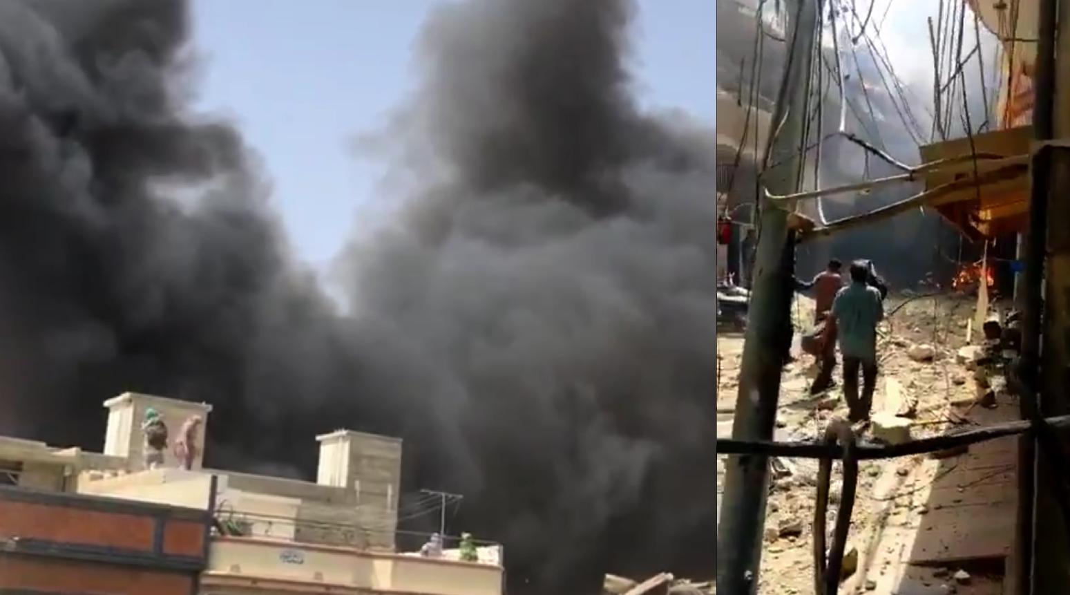 Pakistan: un avion de ligne avec une centaine de personnes à bord, s'écrase à K…