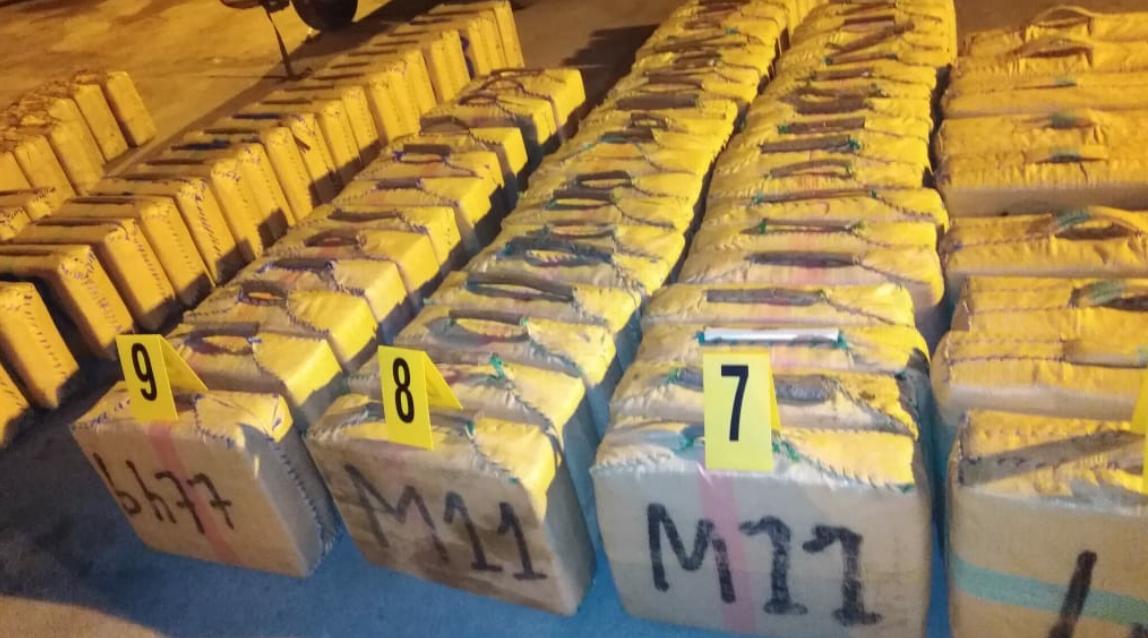 Nador : avortement d'une tentative de trafic de drogue et saisie de 5,450 tonne…