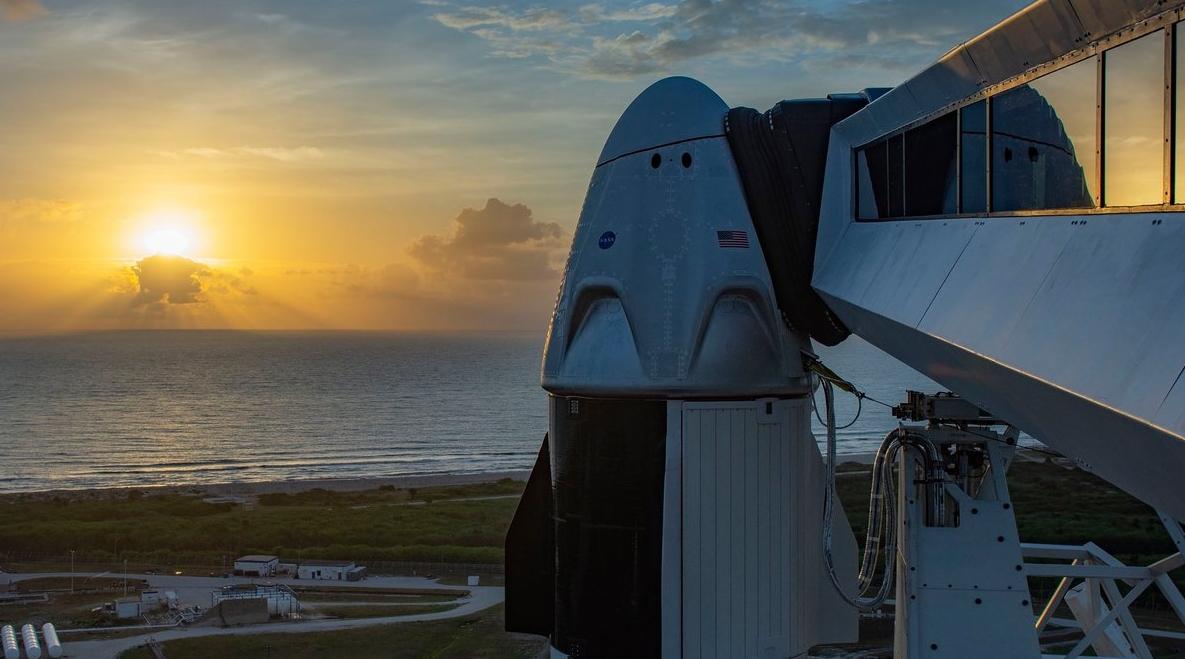USA: Report à la dernière minute du lancement de la fusée SpaceX à cause de la …