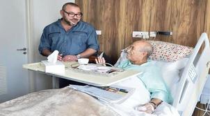 برقية تعزية ومواساة من جلالة الملك إلى أرملة المرحوم الأستاذ المجاهد عبد الرح...