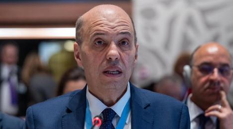 M. Zniber : le Maroc pleinement associé à la mobilisation mondiale contre le ra…