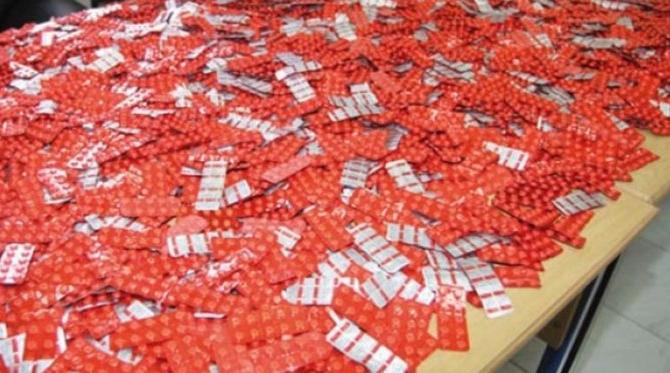 Tanger: Avortement d'une tentative de trafic de 5.400 comprimés psychotropes de…