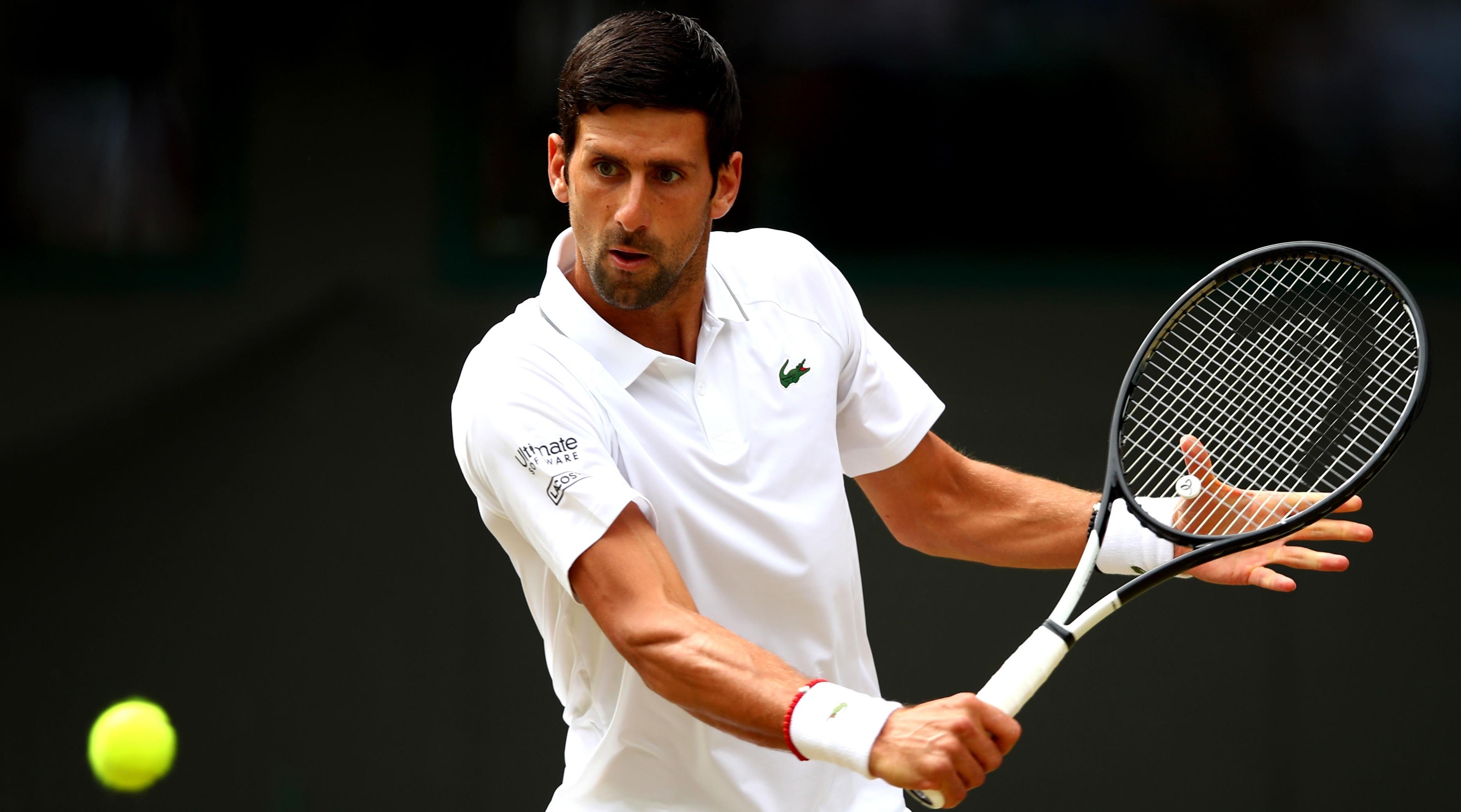 Tennis: Novak Djokovic testé positif au coronavirus