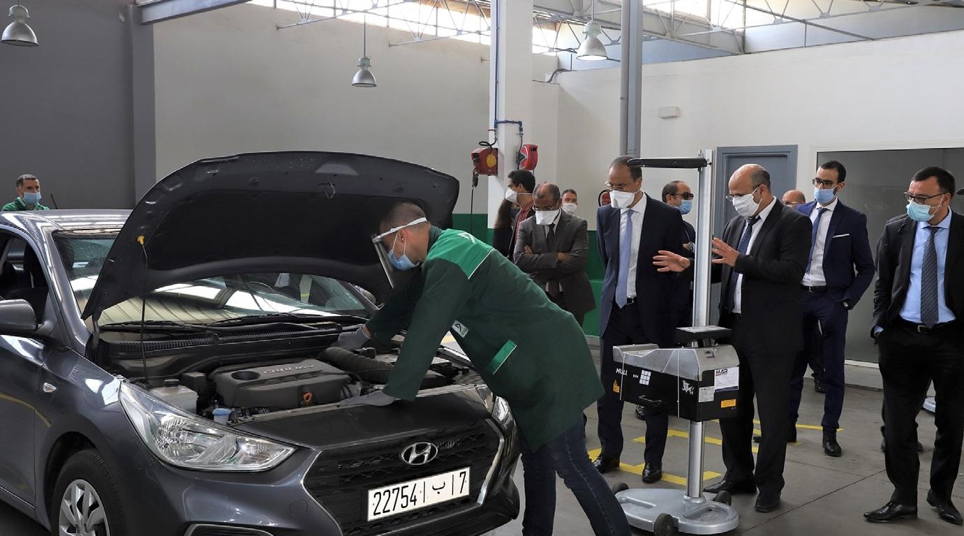 NARSA: Suspension des services du centre d'immatriculation de Marrakech à parti…